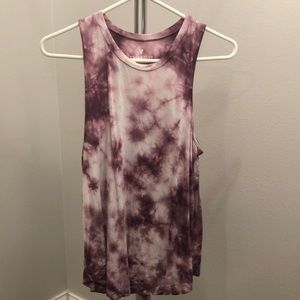 American Eagle Soft and Sexy Tie-Dye Tank Top